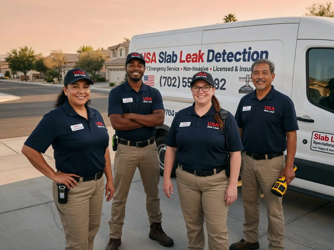 Slab Leak Repair company in Cecil, GA